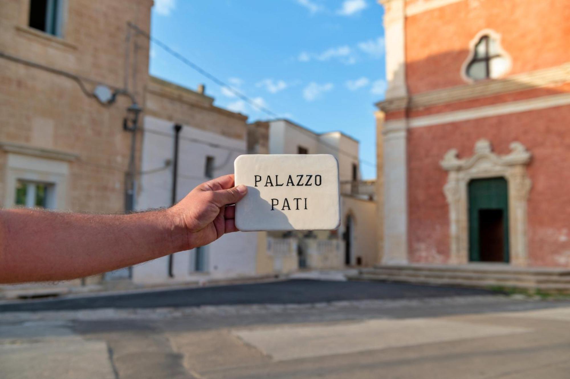 Palazzo Pati 호텔 티기아노 외부 사진